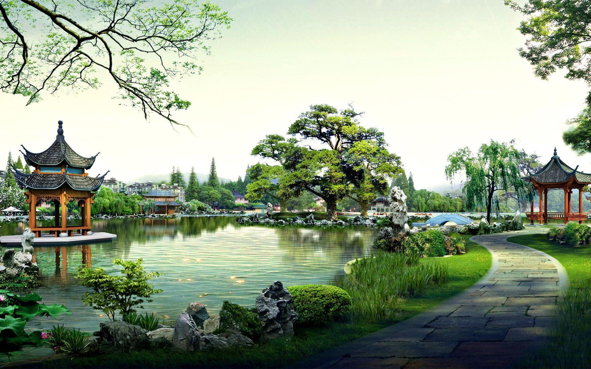 Forest environment