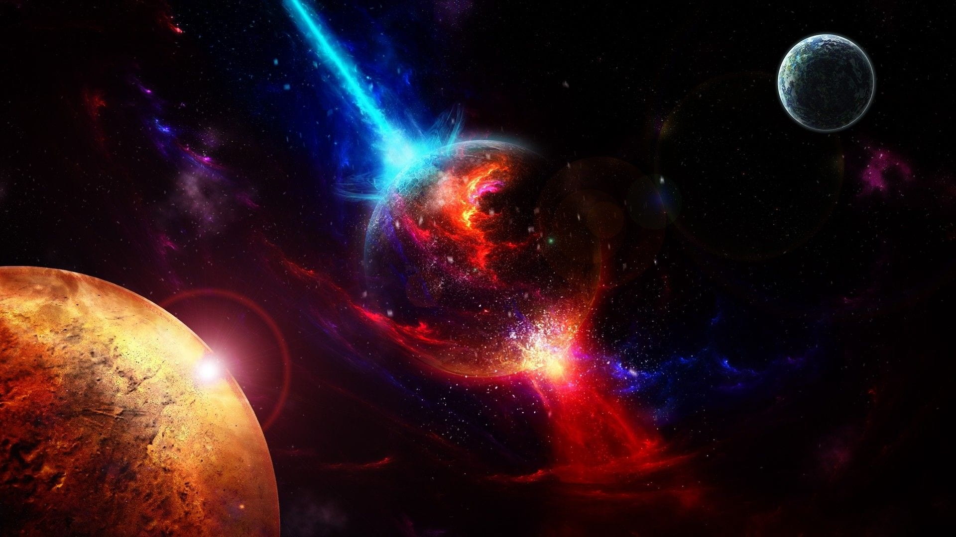 Space environment